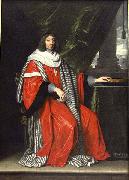 Philippe de Champaigne Jean-Antoine de Mesmes, president of Paris'Parliament. oil painting artist